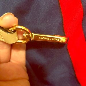 Michael Kors vanilla purse crossbody purse strap